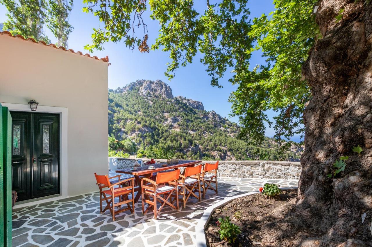 Mertonas Villa Kyra Panagia Extérieur photo