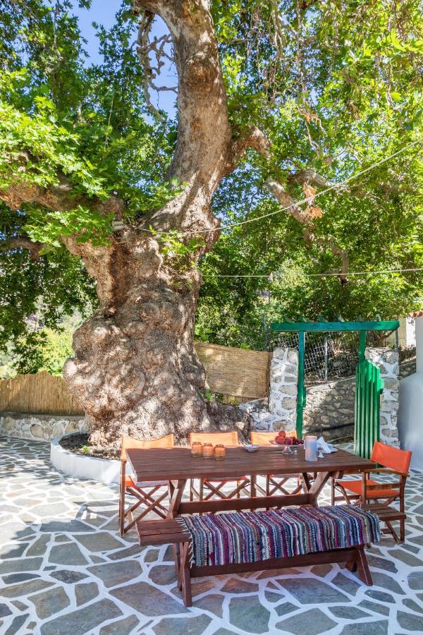 Mertonas Villa Kyra Panagia Extérieur photo